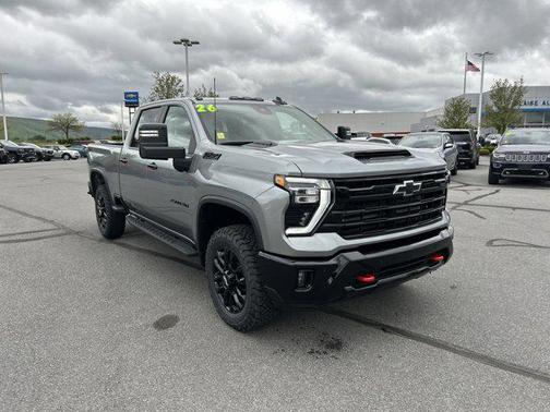 Sterling Gray Metallic 2026 Chevrolet Silverado 2500 LT