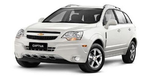 2012 Chevrolet Captiva Sport 2LS