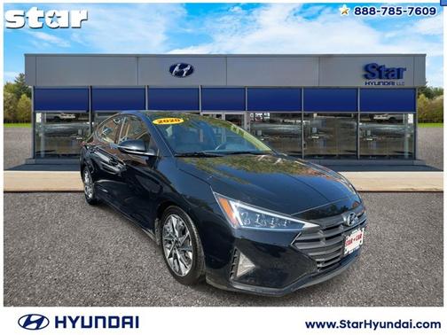 2020 Hyundai ELANTRA Limited