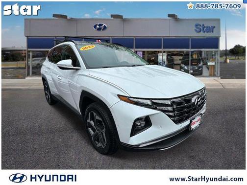 2022 Hyundai TUCSON Limited