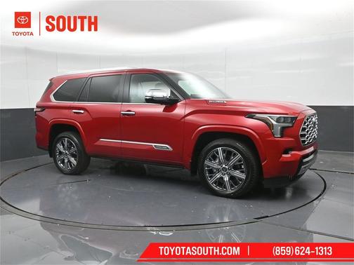 2024 Toyota Sequoia Capstone