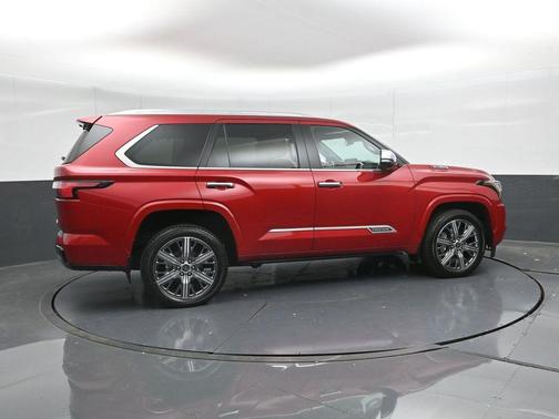 2024 Toyota Sequoia Capstone