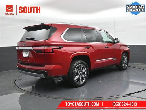 2024 Toyota Sequoia Capstone