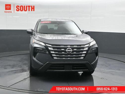 Gun Metallic 2025 Nissan Rogue SV