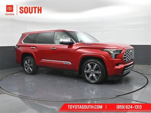 2023 Toyota Sequoia Capstone