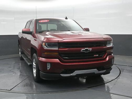 2016 Chevrolet Silverado 1500 2LT