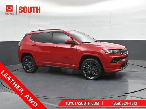 2023 Jeep Compass (RED) Edition 4x4