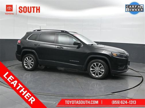 2022 Jeep Cherokee Latitude Lux