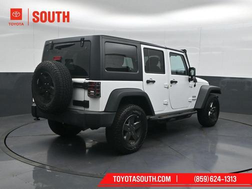 Bright White Clearcoat 2017 Jeep Wrangler Unlimited Sport