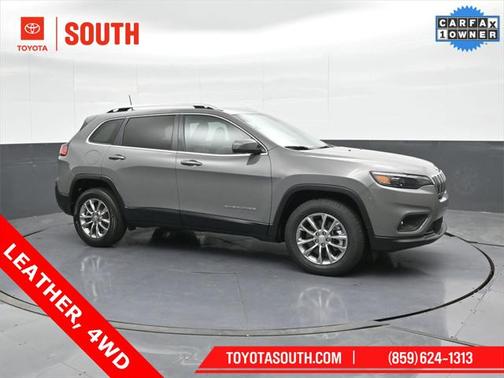 2021 Jeep Cherokee Latitude Lux