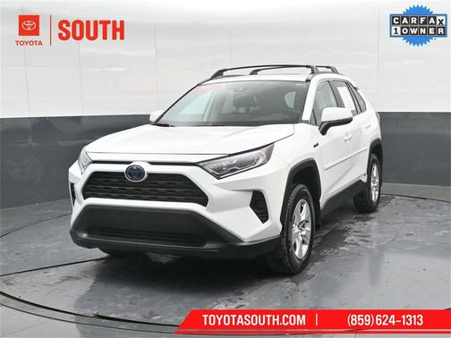 2021 Toyota RAV4 Hybrid XLE