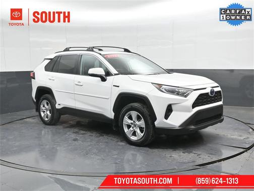 2021 Toyota RAV4 Hybrid XLE
