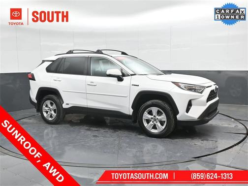 2021 Toyota RAV4 Hybrid XLE