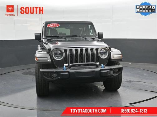 2022 Jeep Wrangler Unlimited 4xe Sahara