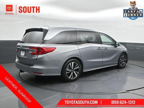 Lunar Silver Metallic 2019 Honda Odyssey Elite