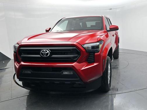 Supersonic Red 2026 Toyota Tacoma SR5