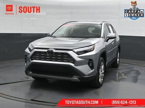 Silver Sky Metallic 2025 Toyota RAV4 Limited