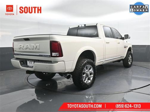 2018 RAM 2500 Limited Crew Cab 4x4 6'4' Box