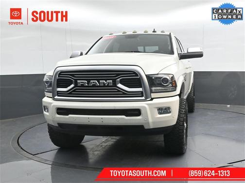 2018 RAM 2500 Limited Crew Cab 4x4 6'4' Box