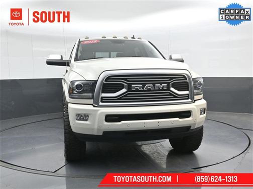 2018 RAM 2500 Limited Crew Cab 4x4 6'4' Box