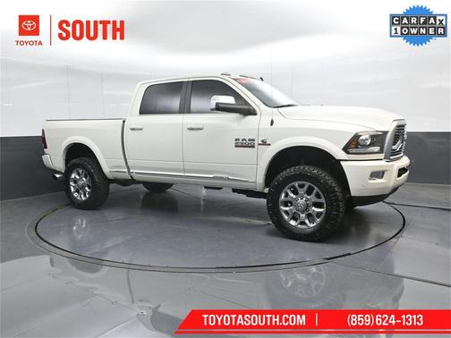 2018 RAM 2500 Limited Crew Cab 4x4 6'4' Box