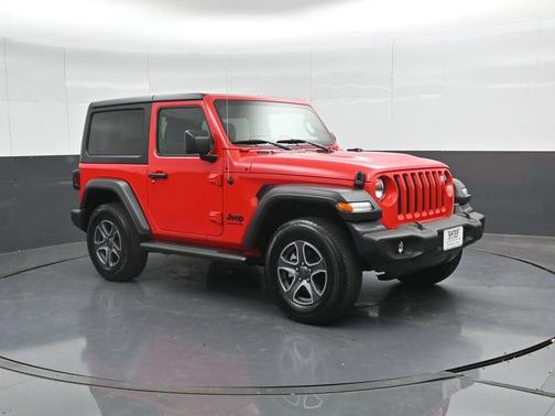 2022 Jeep Wrangler Sport S