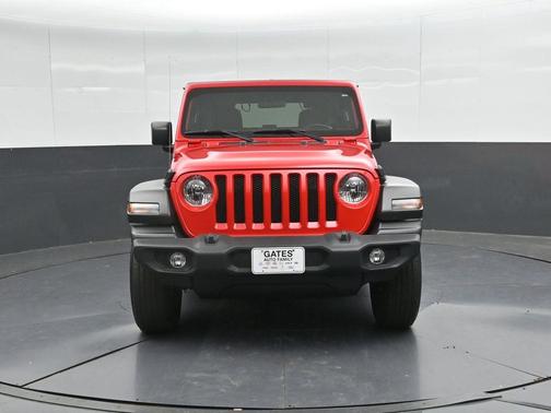2022 Jeep Wrangler Sport S