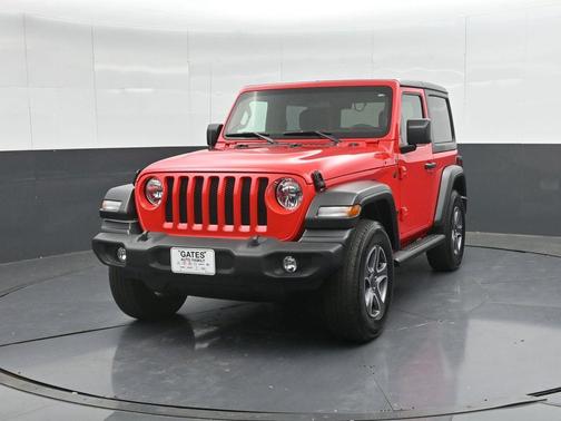 2022 Jeep Wrangler Sport S