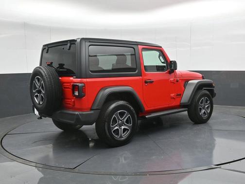 2022 Jeep Wrangler Sport S