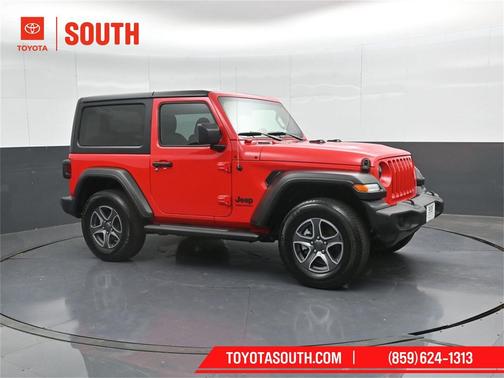 2022 Jeep Wrangler Sport S