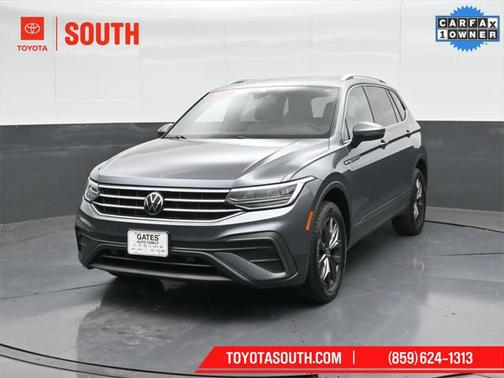 2022 Volkswagen Tiguan 2.0T SE 4MOTION