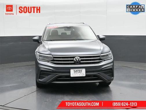 2022 Volkswagen Tiguan 2.0T SE 4MOTION