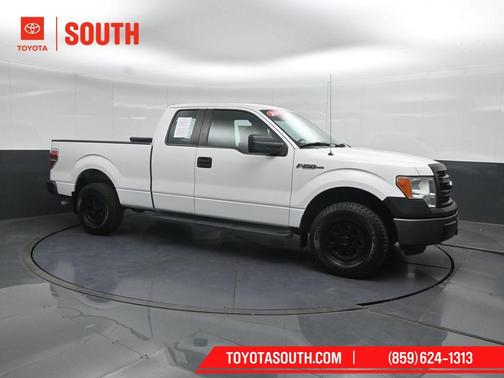 Oxford White 2013 Ford F-150 XL