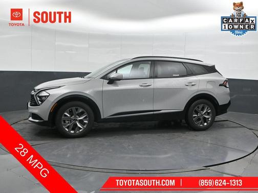 Wolf Gray 2023 Kia Sportage SX