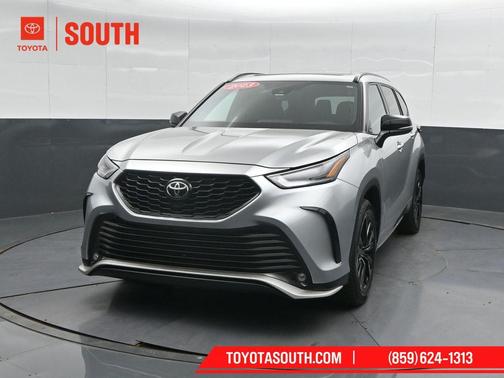 Celestial Silver Metallic 2023 Toyota Highlander XSE