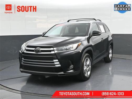 2018 Toyota Highlander Limited
