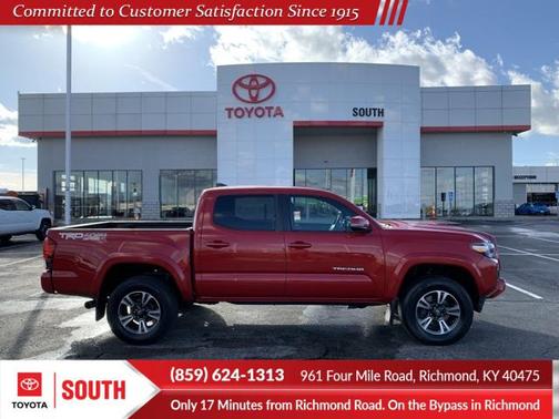 2018 Toyota Tacoma TRD Sport
