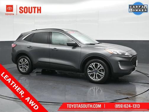 2021 Ford Escape SEL