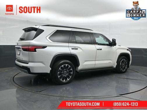 Wind Chill Pearl 2023 Toyota Sequoia Limited