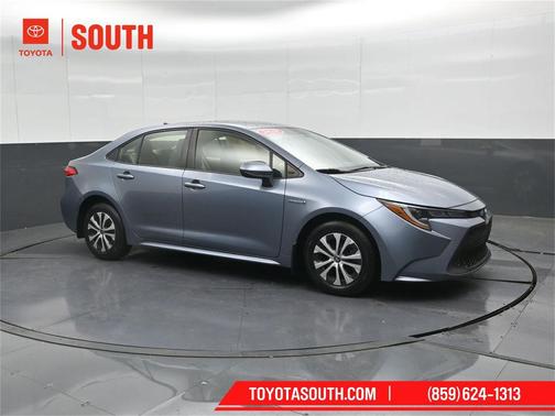 2020 Toyota Corolla Hybrid LE