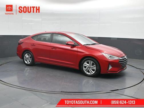 2020 Hyundai ELANTRA SEL