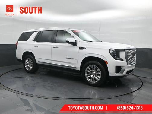 Summit White 2024 GMC Yukon Denali