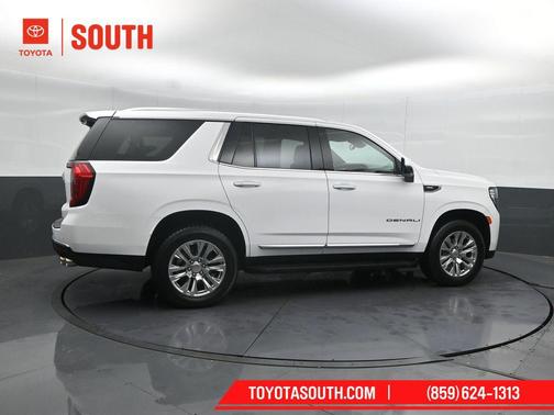 Summit White 2024 GMC Yukon Denali