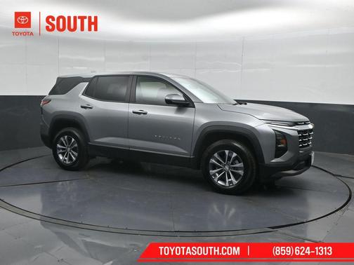 Sterling Gray Metallic 2025 Chevrolet Equinox 1LT