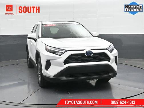 2024 Toyota RAV4 Hybrid XLE
