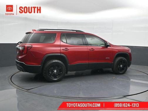 Cayenne Red Tintcoat 2022 GMC Acadia AWD AT4