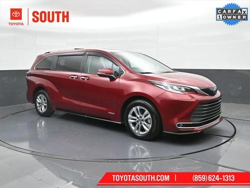 2021 Toyota Sienna Limited 7-Passenger