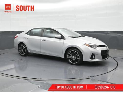 2016 Toyota Corolla S Plus