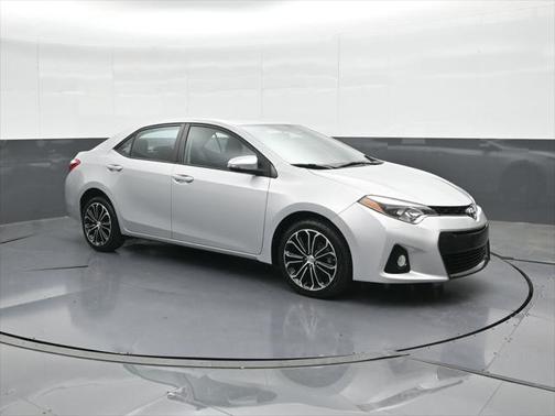 2016 Toyota Corolla S Plus