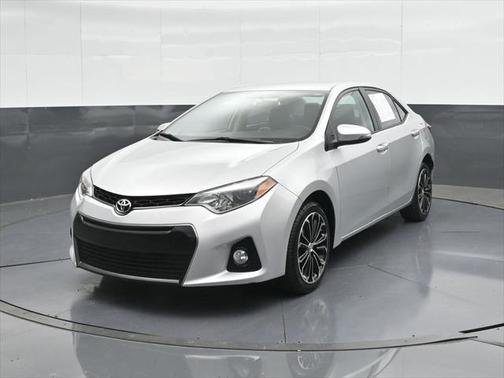2016 Toyota Corolla S Plus